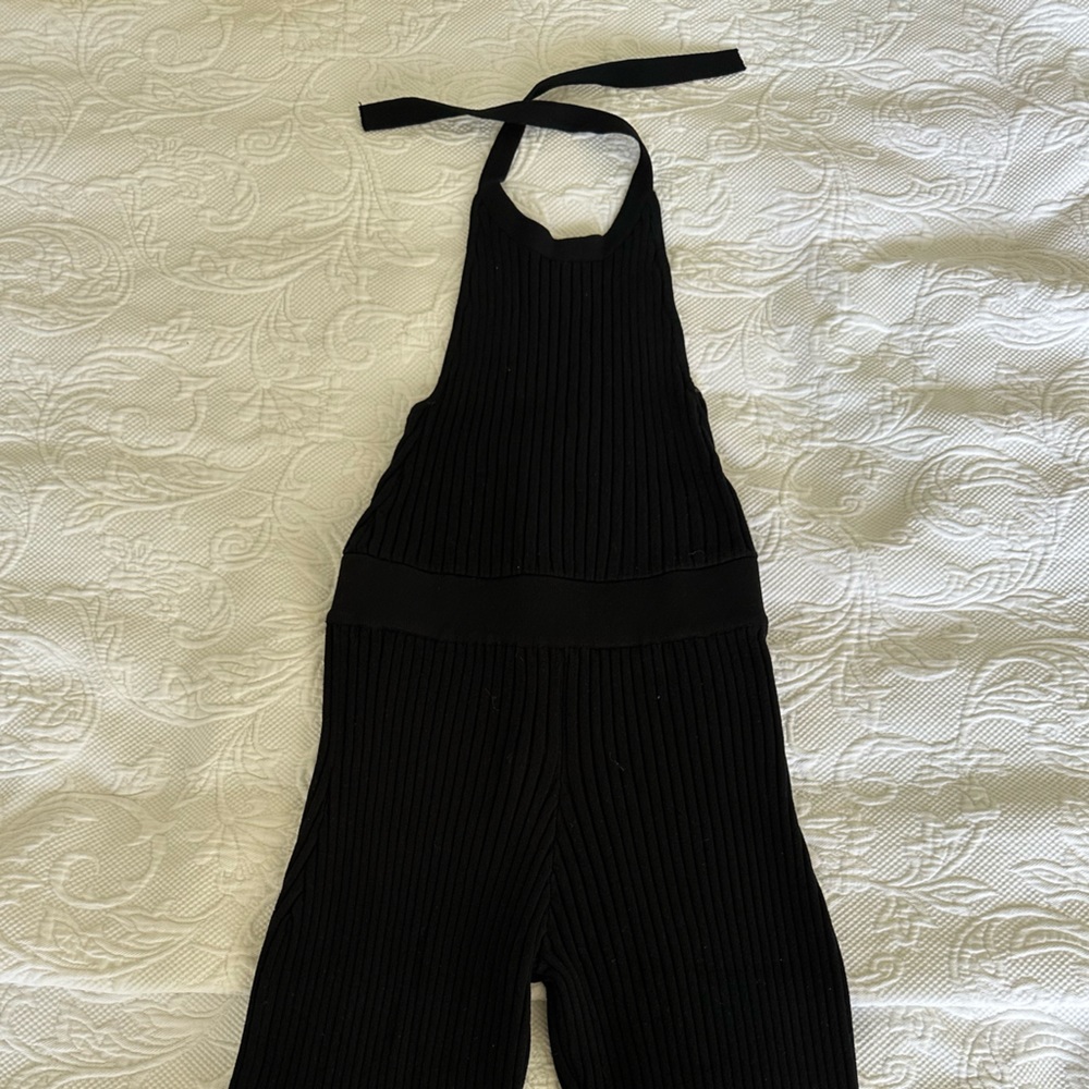 Halter jumpsuit